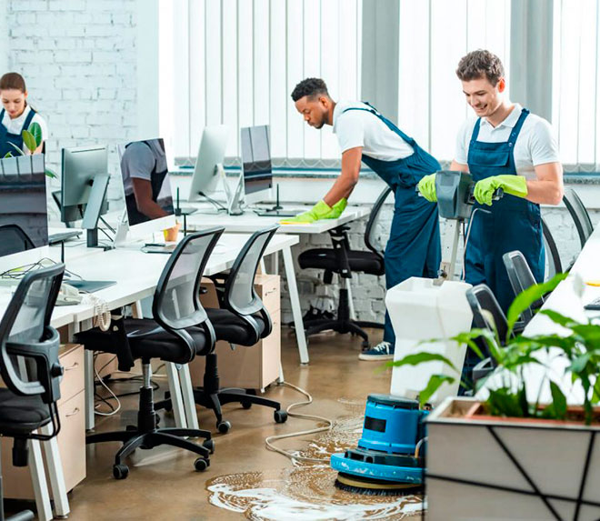 Servicios de Limpieza Industrial